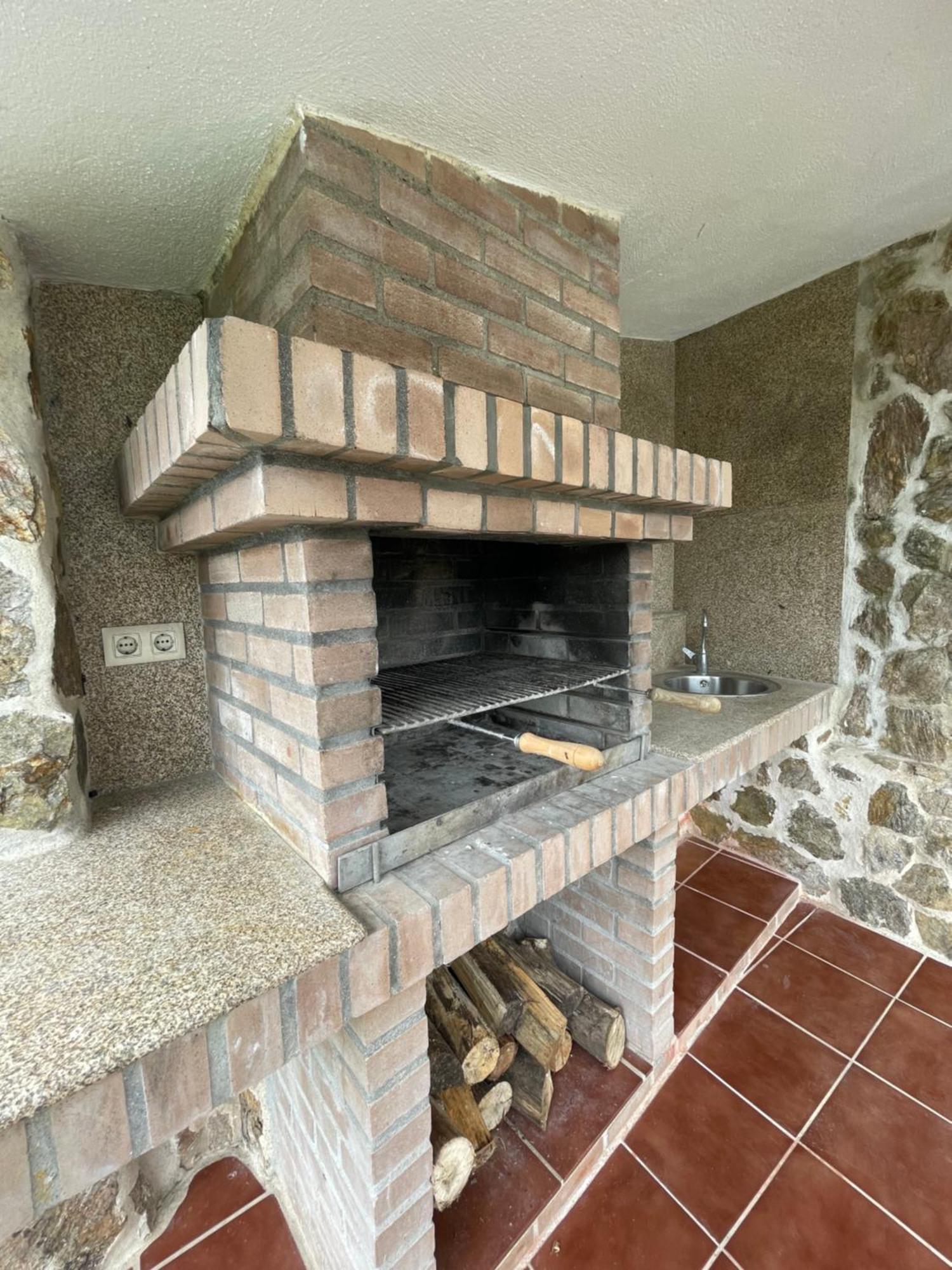 La Casa De Dora En La Escusa A Armenteira 外观 照片