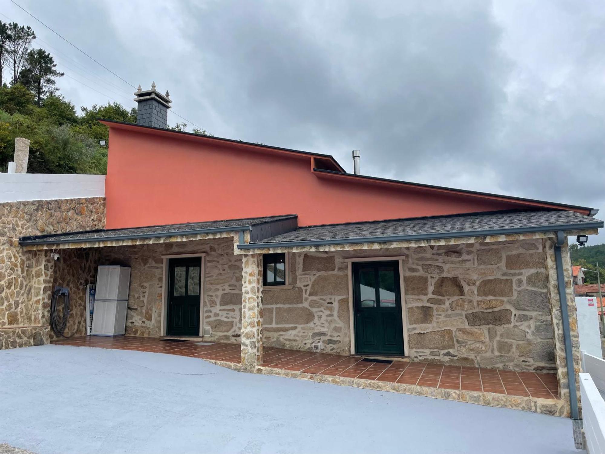 La Casa De Dora En La Escusa A Armenteira 外观 照片