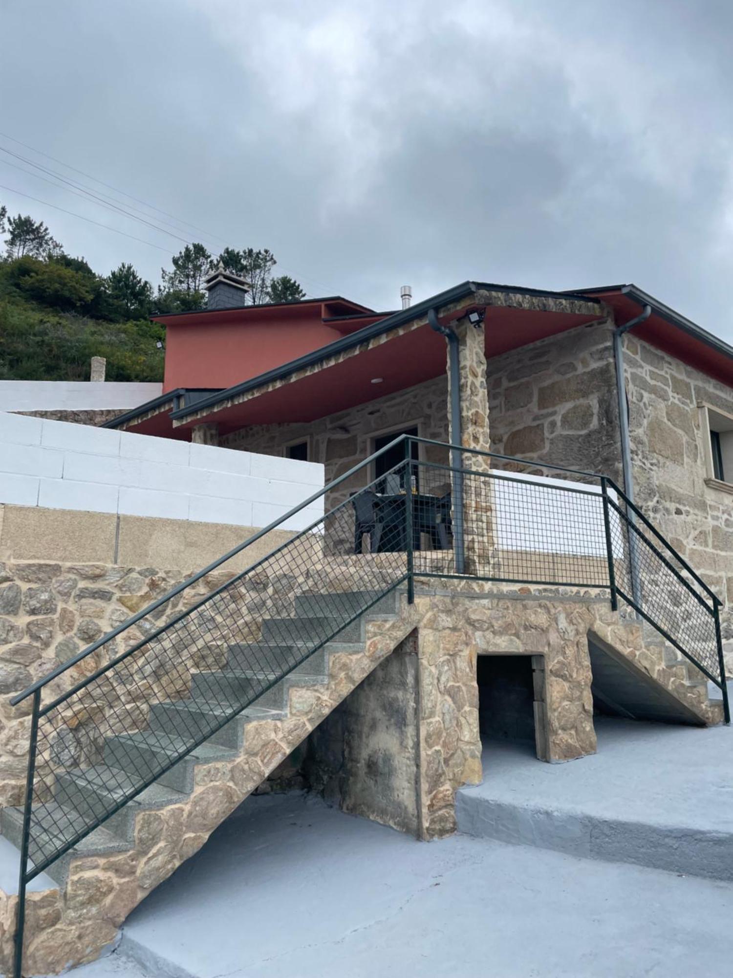 La Casa De Dora En La Escusa A Armenteira 外观 照片